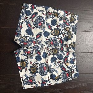 Floral Print Women's Shorts